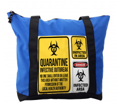 Danger Quarantine Shoulder Bag