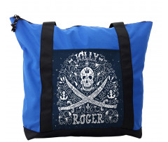 Pirates Jolly Roger Flag Shoulder Bag
