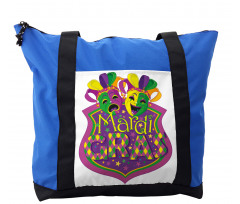 Carnival Blazon Art Shoulder Bag