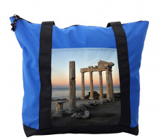 Greece Pillars Shoulder Bag