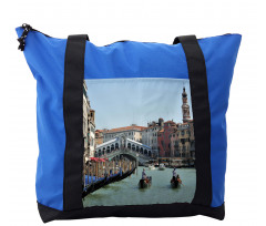 Venice Gondola Canal Photo Shoulder Bag