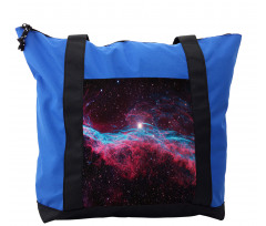 Outer Space Stars Galaxy Shoulder Bag