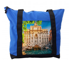 Fountain Di Trevi Tourist Shoulder Bag