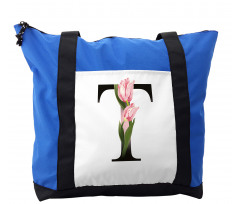 Spring Garden Flora T Shoulder Bag