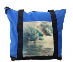 Romantic Water Drops Rainbow Shoulder Bag