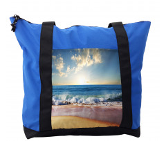Summer Day Coast and Sea Shoulder Bag