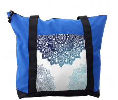 Vibrant Colored Mandala Shoulder Bag