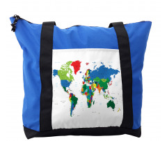 Colorful Political Shoulder Bag
