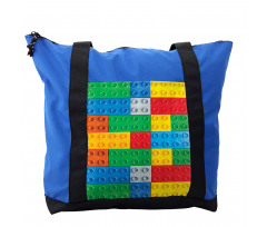 Colorful Building Blocks Shoulder Bag