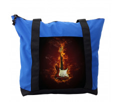 Instrument in Flames Shoulder Bag