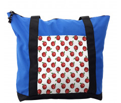 Cartoon Organic Fruit Shoulder Bag