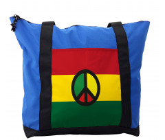 Reggae Culture Peace Shoulder Bag