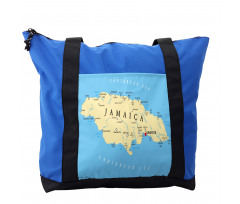 Caribbean Sea Tropic Shoulder Bag