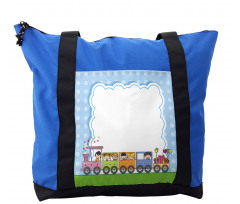 Train Children Shoulder Bag