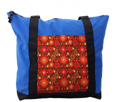 Vivid Botanical Gerbera Art Shoulder Bag