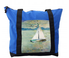 Monet Sailing Boat Shoulder Bag