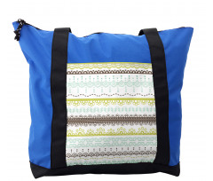 Lace Pattern Shoulder Bag