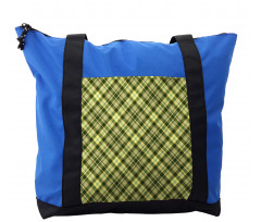 Diagonal Tartan Shoulder Bag