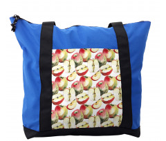 Organic Mclntosh Fruits Shoulder Bag