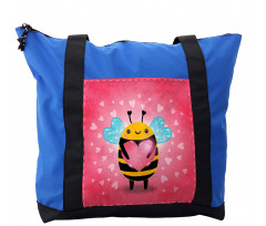 Bumblebee Cartoon Shoulder Bag