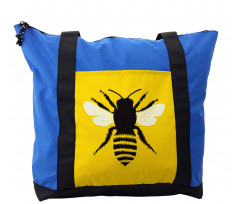 Honeybee Silhouette Shoulder Bag