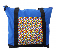 Colorful Stained Glass Shoulder Bag