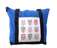 Owl Animals Shoulder Bag