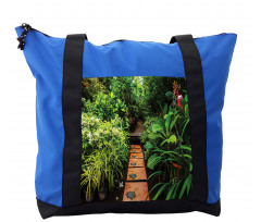 Tropical Growth Shoulder Bag