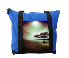 Picturesque Lakeside Shoulder Bag