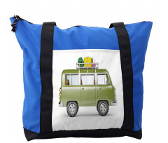 Retro Safari Van Africa Shoulder Bag