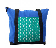 Ocean Sea Life Theme Shoulder Bag