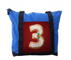 Xmas Cookie as 3 Shoulder Bag