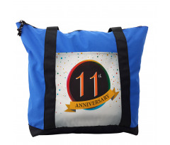 11 Year Retro Style Shoulder Bag