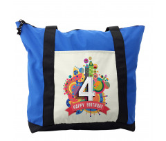 4 Years Old Colorful Shoulder Bag