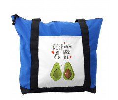 Avocado Lovers Shoulder Bag