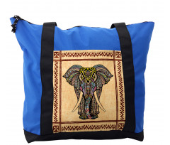 Colorful Animal Design Shoulder Bag