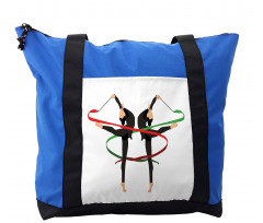 Olympic Sports Theme Shoulder Bag