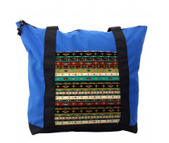 Theme Folkloric Motif Shoulder Bag