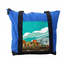 Downtown Panaroma Shoulder Bag