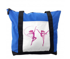 Ballerina Fairies Dancing Shoulder Bag