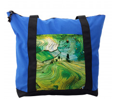 Aerial Scenery Nature Shoulder Bag