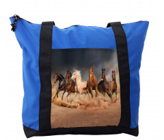 Equine Themed Animals Shoulder Bag