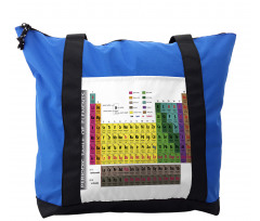 Chemistry Educational Shoulder Bag