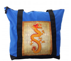 Chinese Folk Elements Shoulder Bag