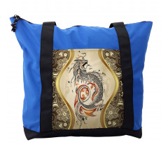 Serpent Mythological Shoulder Bag