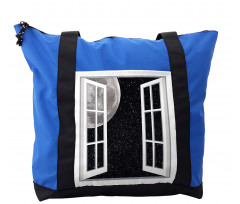 Window to the Space Shoulder Bag
