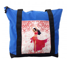 Belly Dancer Woman Shoulder Bag