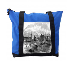 Albert Bridge Glasgow Art Shoulder Bag