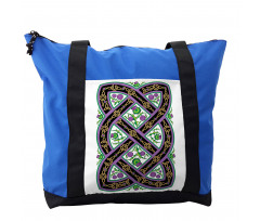 Celtic Ornamental Motif Shoulder Bag