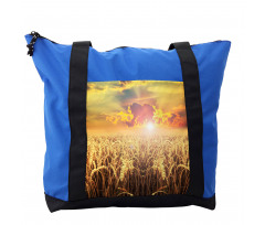 Anther Field Sunset Shoulder Bag